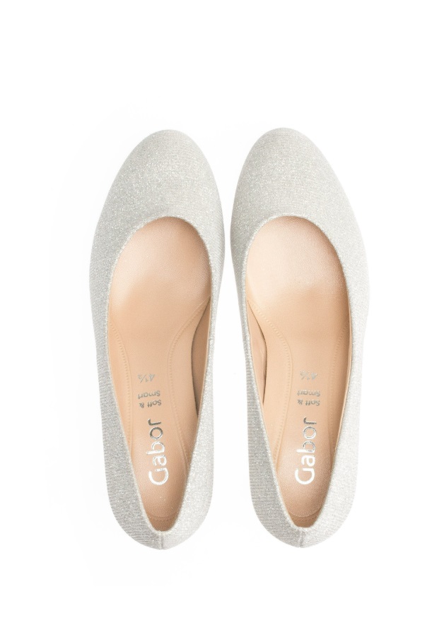 Gabor Sølv Klassiske Hæler