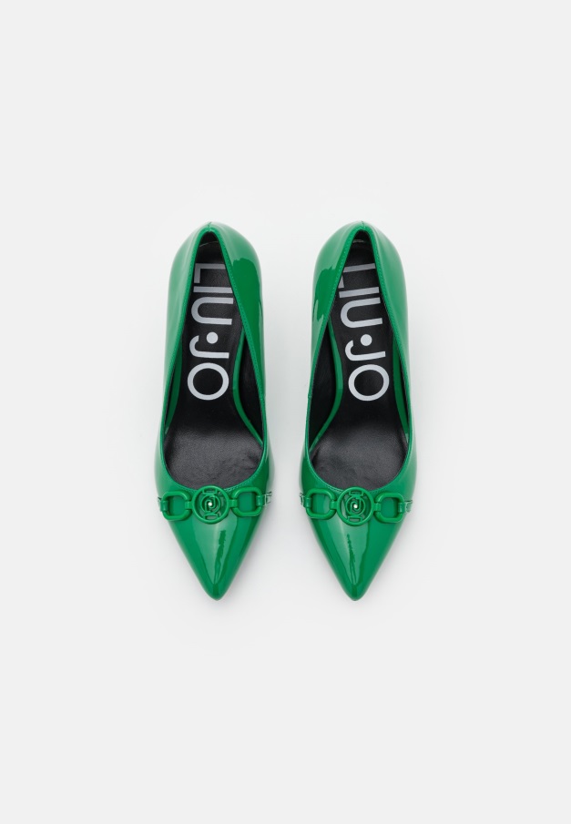 Grønn Gabor Vickie - Klassiske Hæler