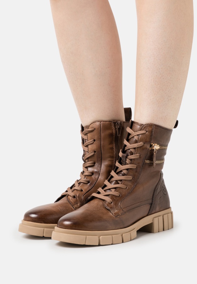 Ankelstøvletter Med Snøre Chino Gabor