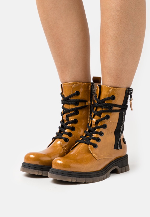 Ankelstøvletter Med Snøre Chino Gabor