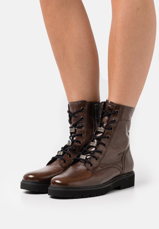 Ankelstøvletter Med Snøre Chino Gabor