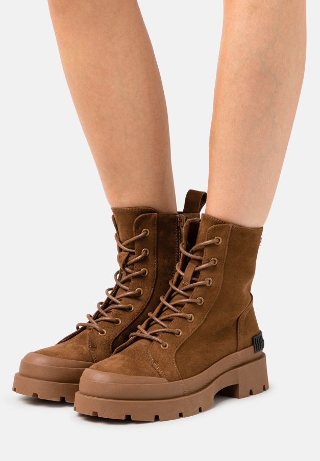 Ankelstøvletter Med Snøre Chino Gabor