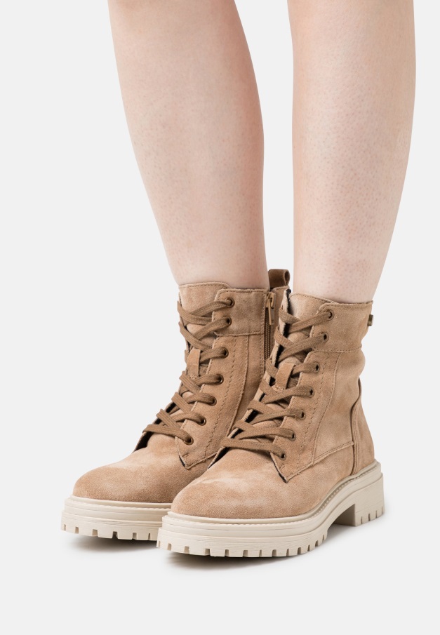 Ankelstøvletter Med Snøre Chino Gabor