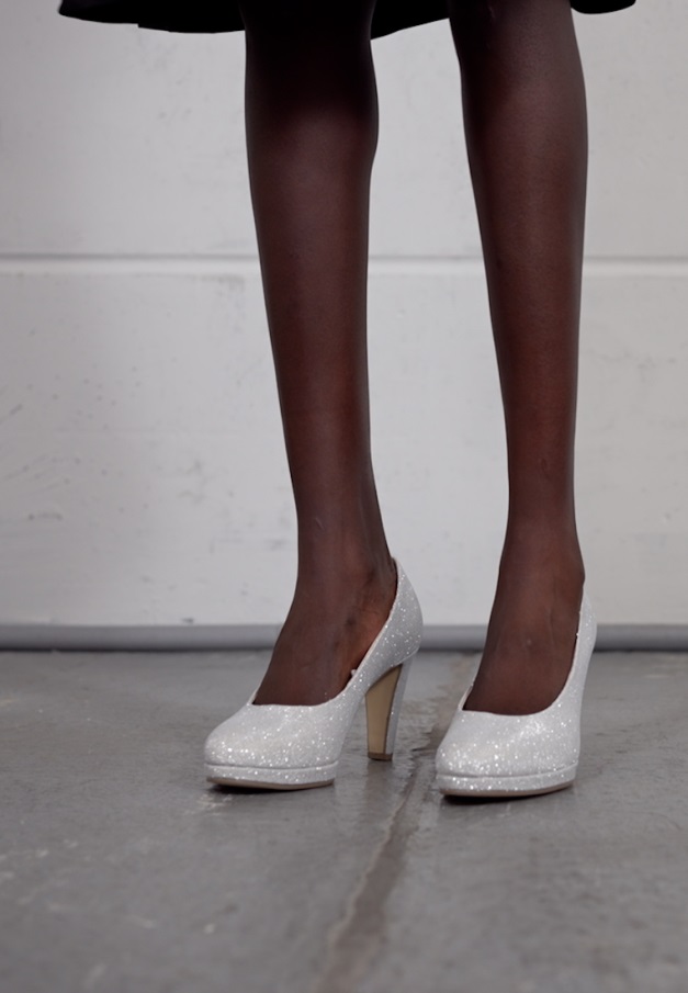 Høye Hæler Sølv Gabor