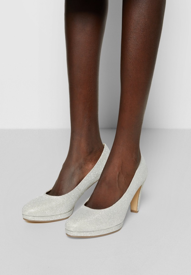 Høye Hæler Sølv Gabor