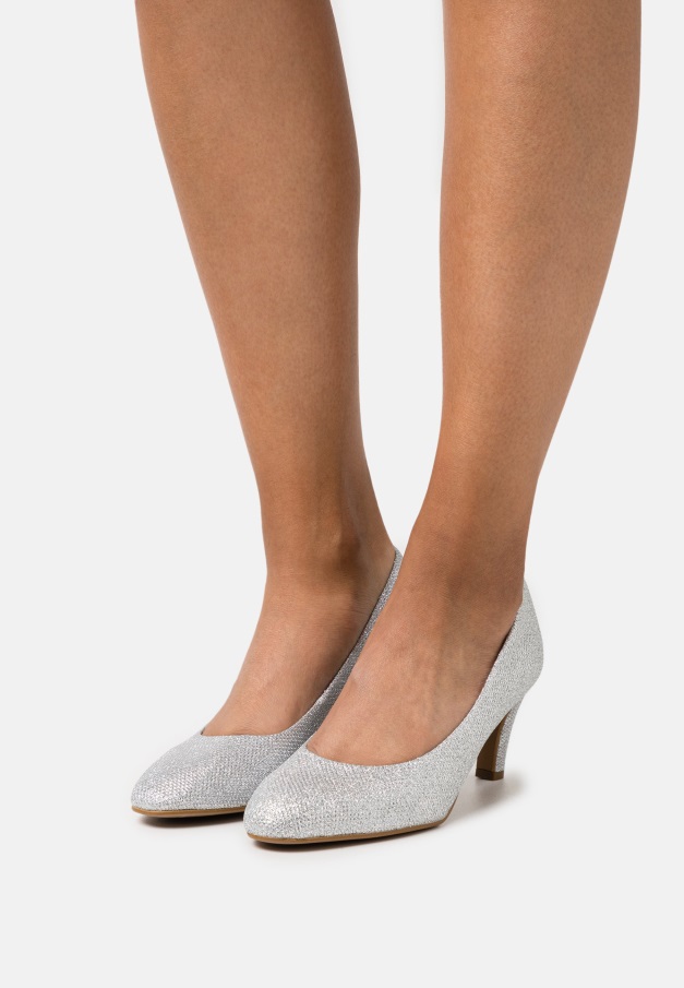 Høye Hæler Sølv Gabor