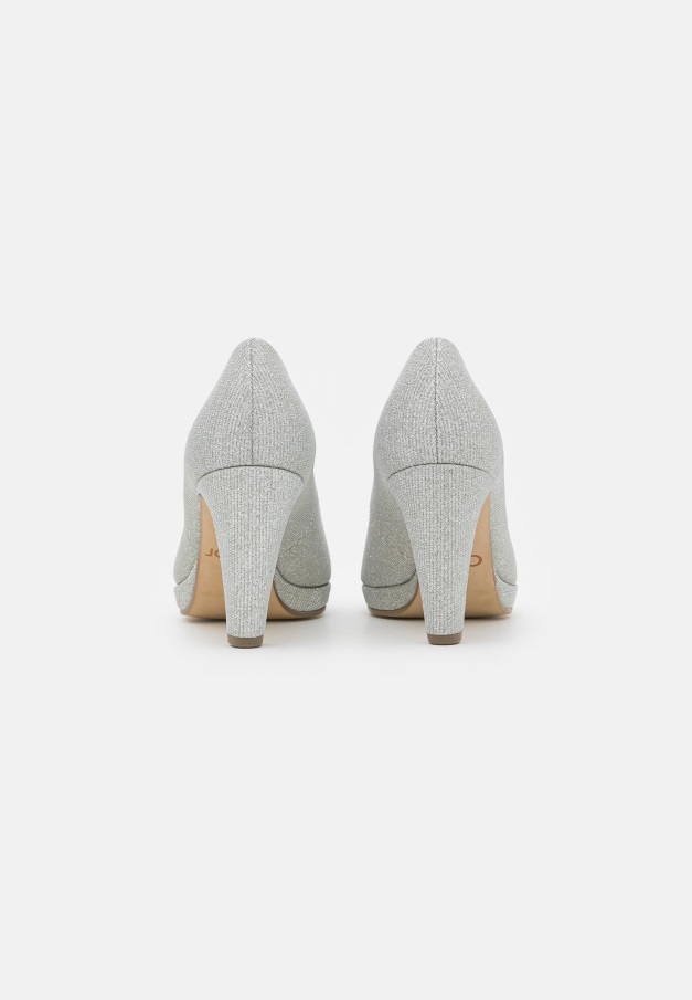 Høye Hæler Sølv Gabor