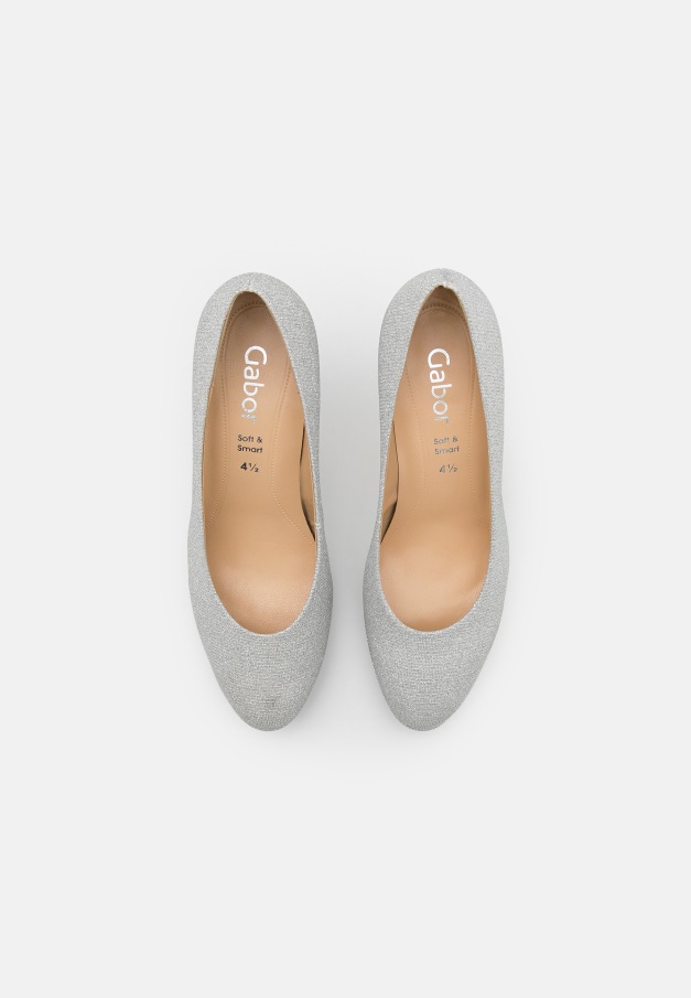 Høye Hæler Sølv Gabor