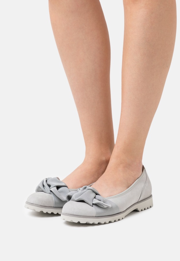 Beige Ballettpumper Gabor