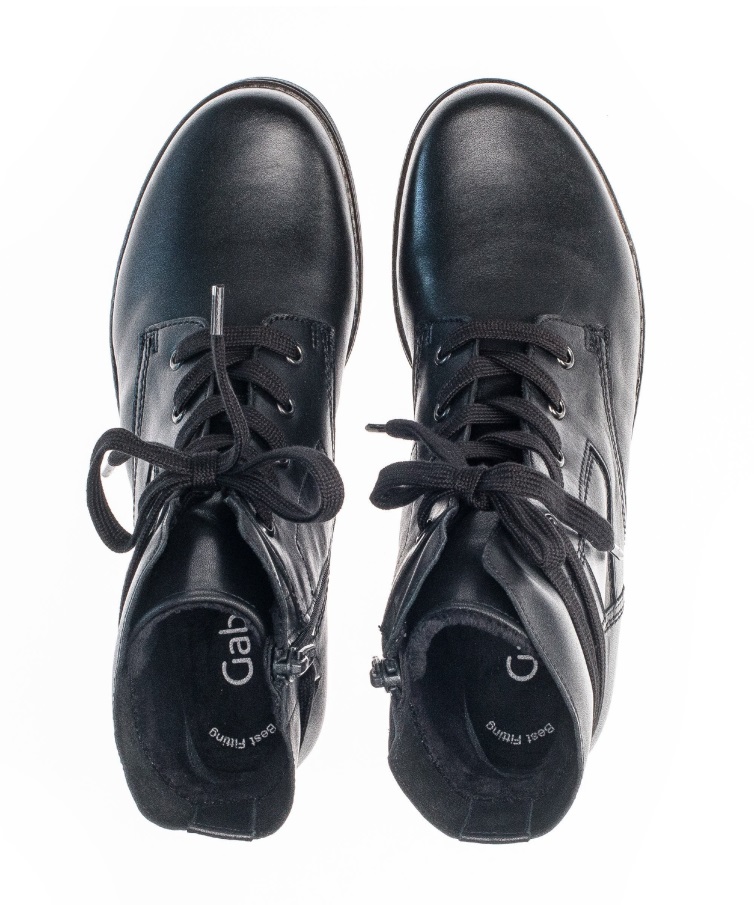 Klassiske Ankelstøvletter Gabor Svart