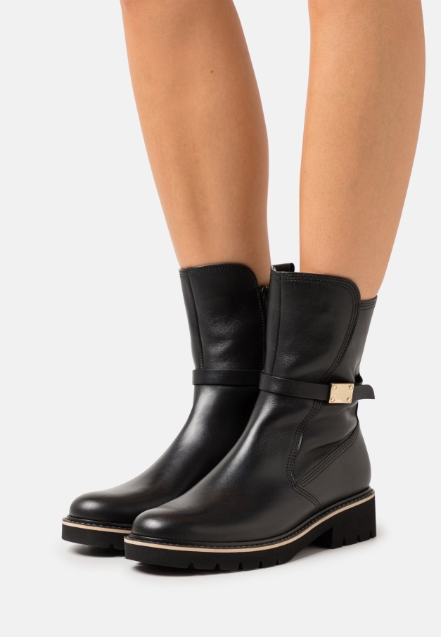 Klassiske Ankelstøvletter Gabor Svart