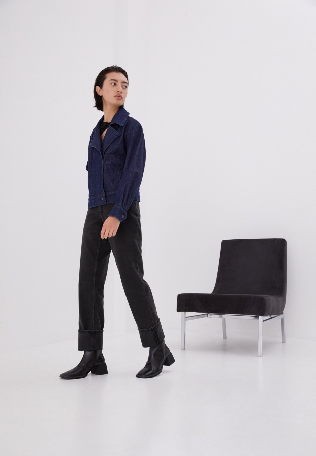 Svart Ansie - Klassiske Hæler Gabor