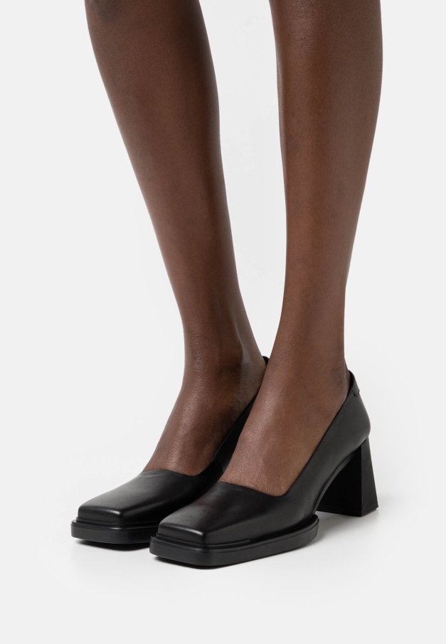 Svart Ansie - Klassiske Hæler Gabor