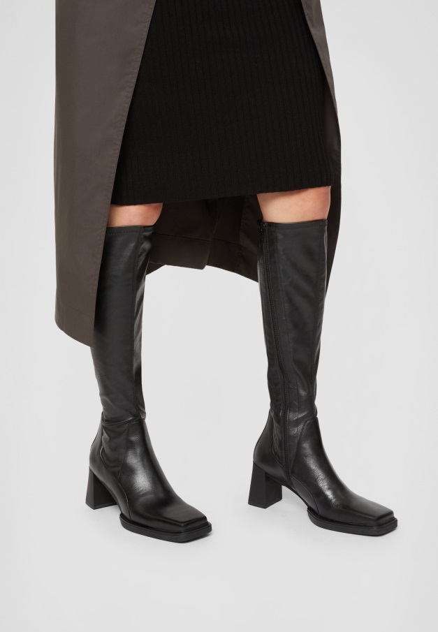 Svart Ansie - Klassiske Hæler Gabor