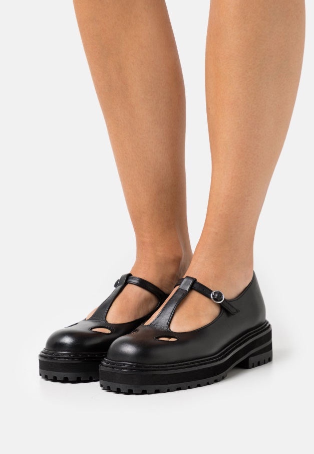 Svart Ansie - Klassiske Hæler Gabor