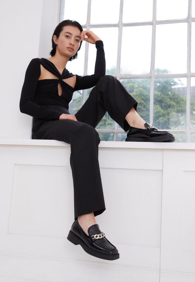 Svart Ansie - Klassiske Hæler Gabor