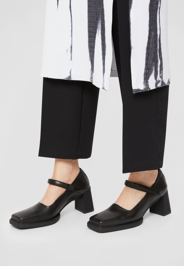 Svart Ansie - Klassiske Hæler Gabor