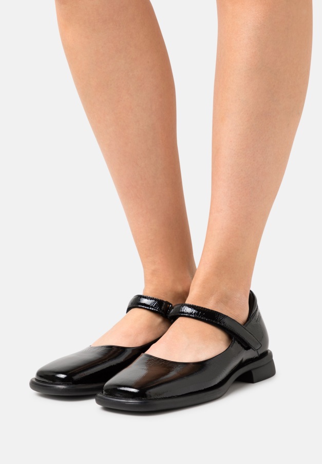 Svart Ansie - Klassiske Hæler Gabor