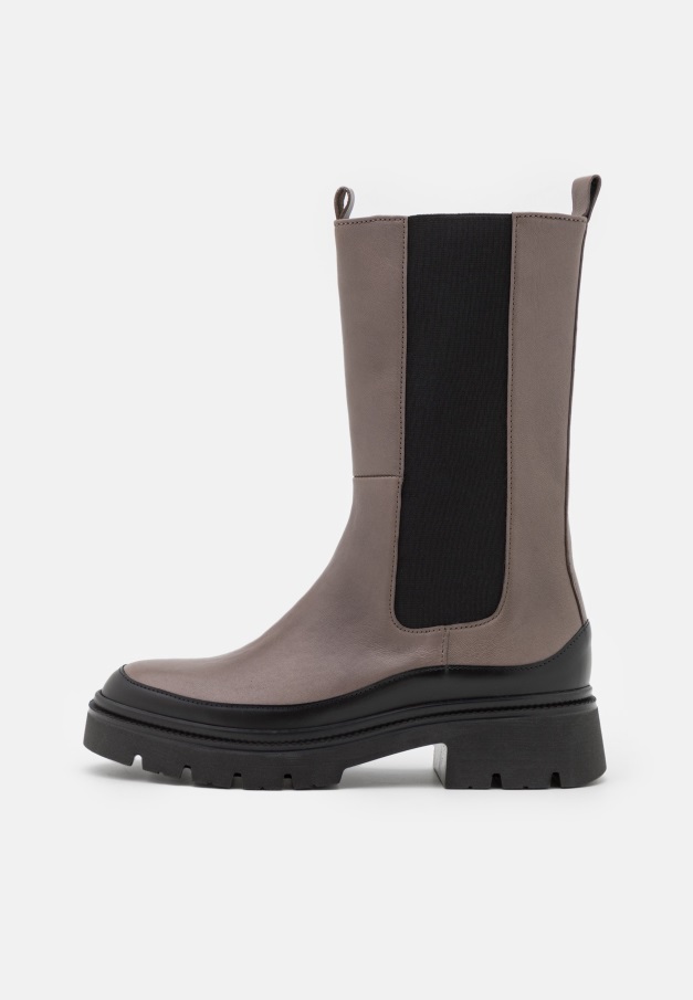 Plattformstøvler Svart Gabor