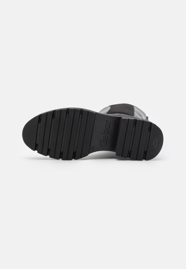 Plattformstøvler Svart Gabor