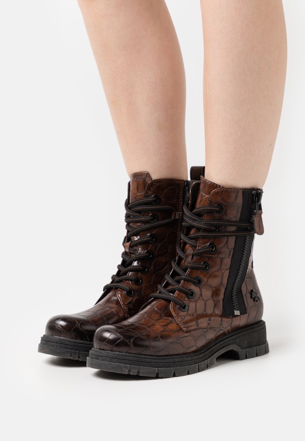 Gabor Plattform Ankelstøvletter Karamell