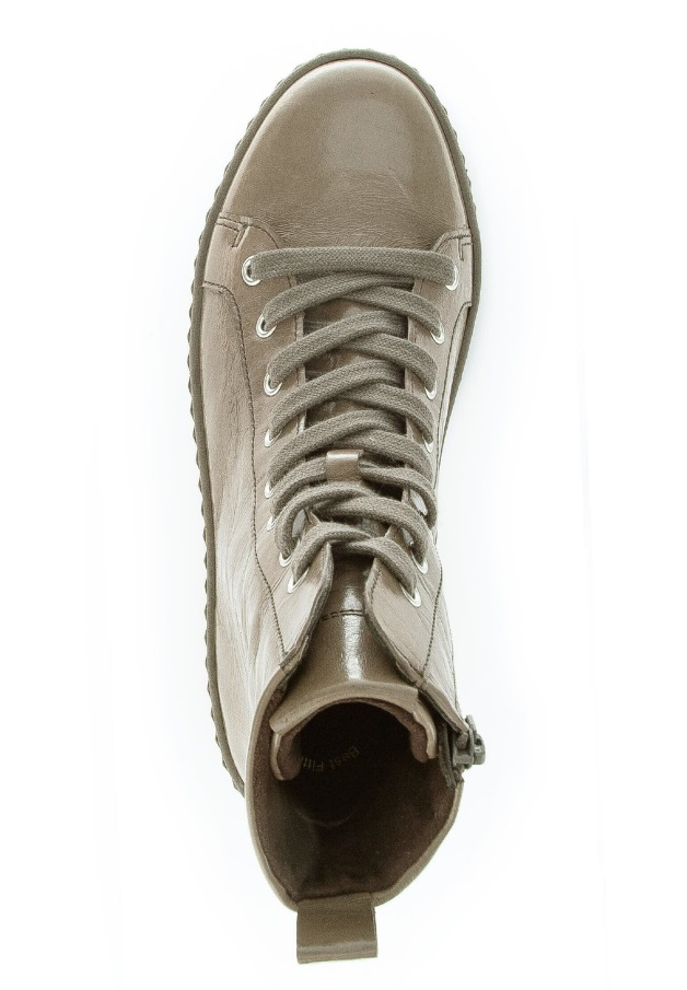 Gabor Plattform Ankelstøvletter Karamell