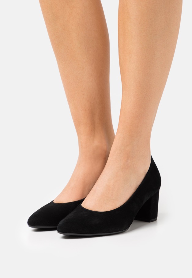 Gabor Kvinner Svarte Klassiske Hæler