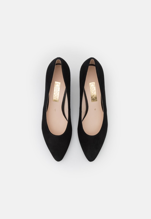 Gabor Kvinner Svarte Klassiske Hæler