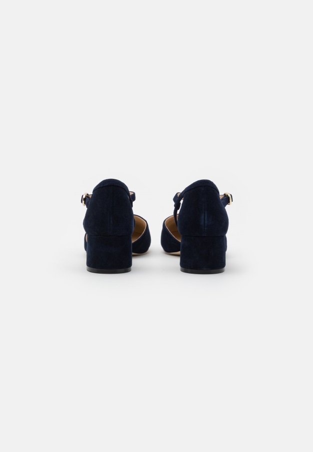 Gabor Skinn - Klassiske Hæler Mørkeblå