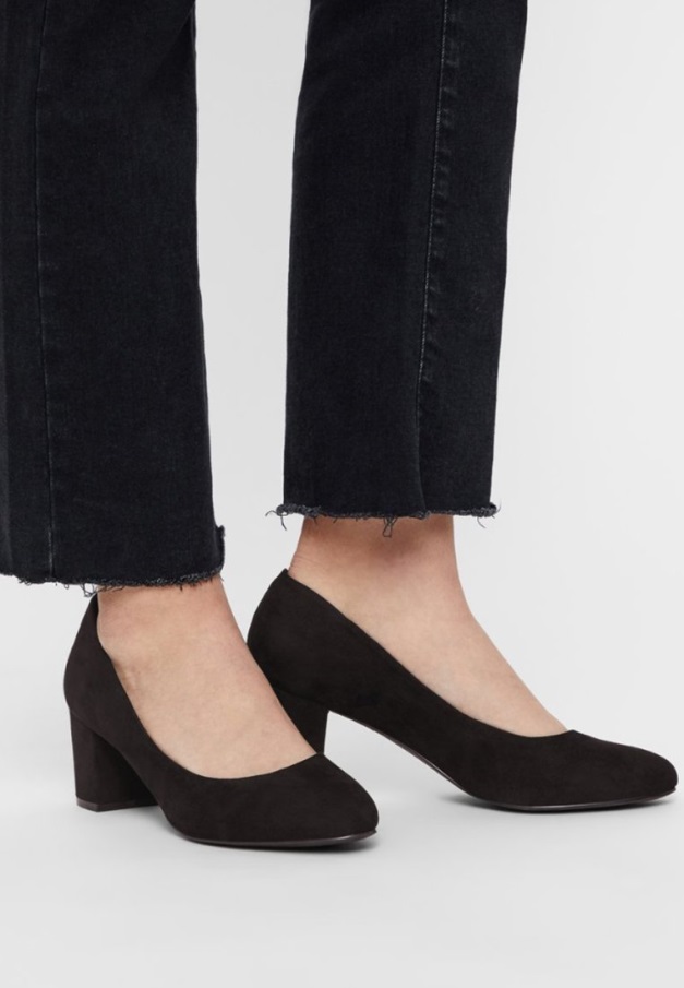 Gabor Skinn - Klassiske Hæler Mørkeblå