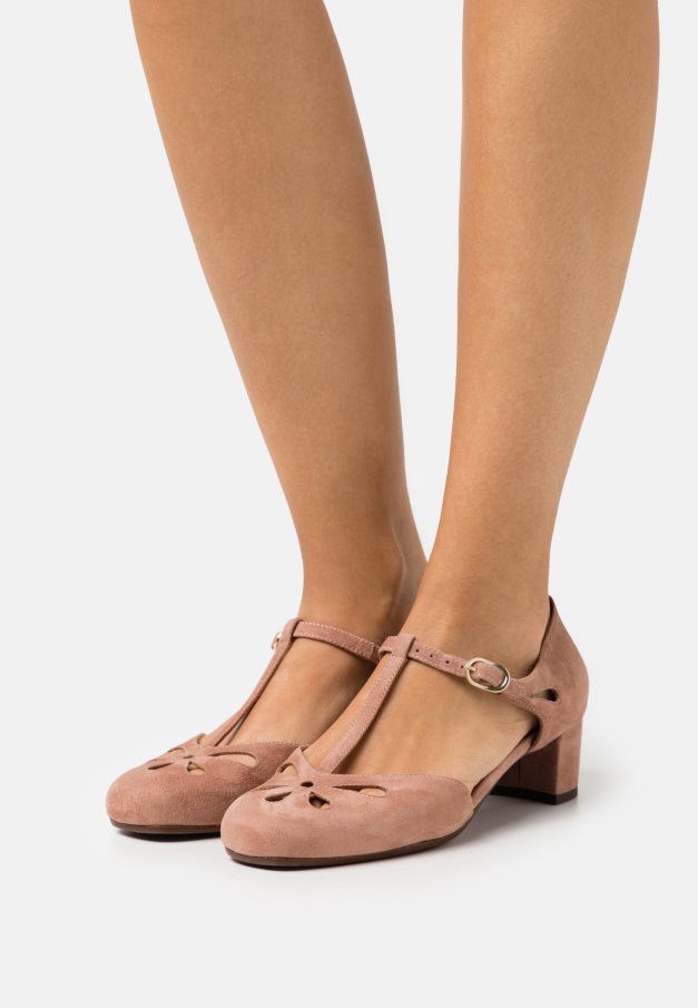 Gabor Skinn - Klassiske Hæler Mørkeblå