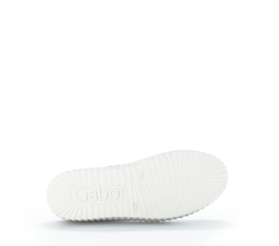 Platform Ankelstøvletter Gabor Mørk Indigo