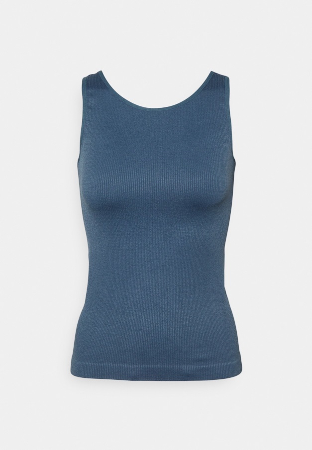 Platform Ankelstøvletter Gabor Mørk Indigo