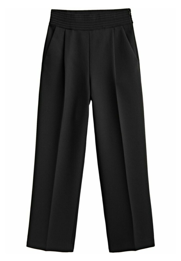 Gabor Mørkeblå Ballettpumper