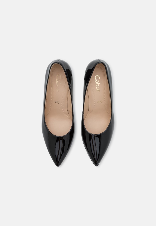 Gabor Klassiske Hæler Svarte Kvinner