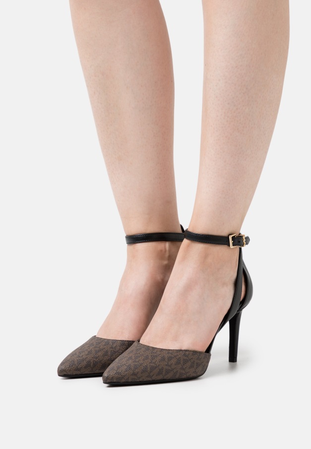 Brun Gabor Jilly Flex - Klassiske Hæler