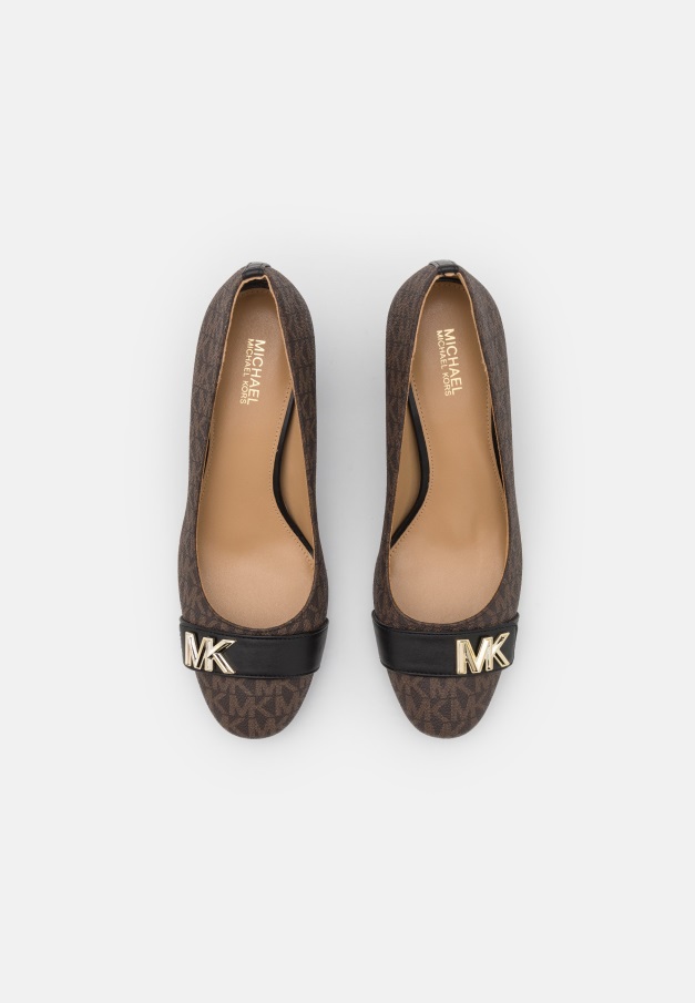 Brun Gabor Jilly Flex - Klassiske Hæler