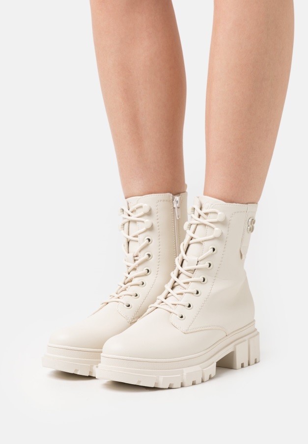 Ankelstøvletter Med Snøre Panna Gabor