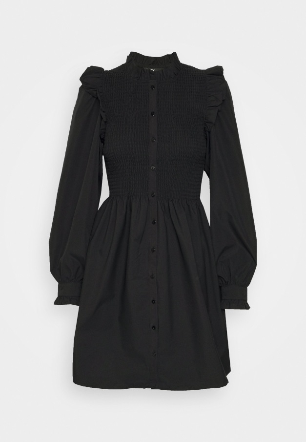 Svart Gabor Skinn - Høye Hæler