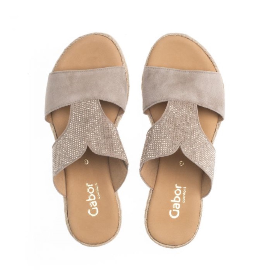 Gabor 22721.12 - Beige Nubuck