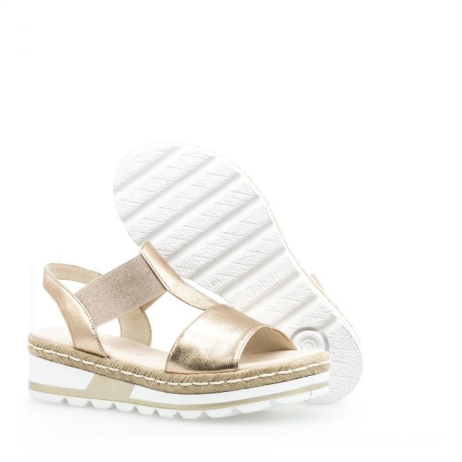 Gabor 22723,80 - Metallisk Rose Skinn