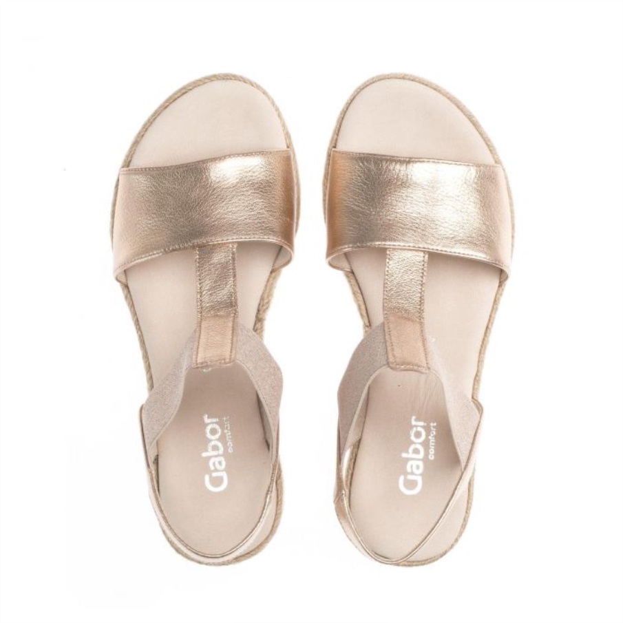 Gabor 22723,80 - Metallisk Rose Skinn