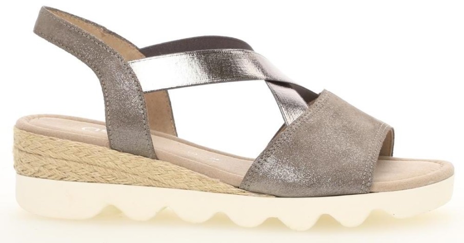 Gabor 22753.23 - Metallisk Sølv