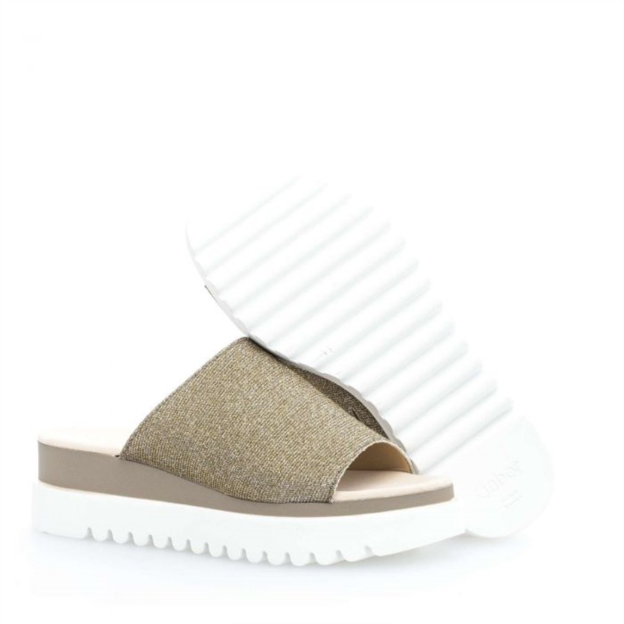 Gabor 23613.62 - Metallisk Gull