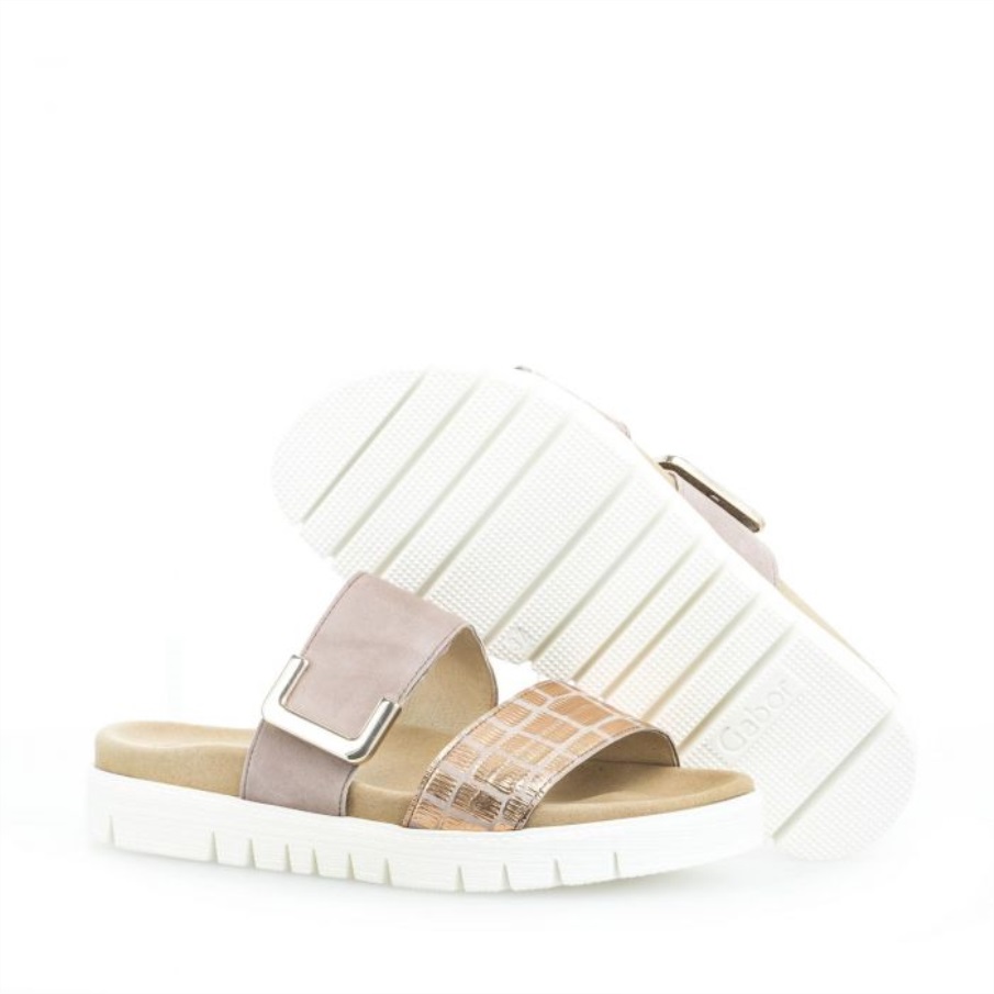 Gabor 23740.34 - Rosa Nubuck Skinn