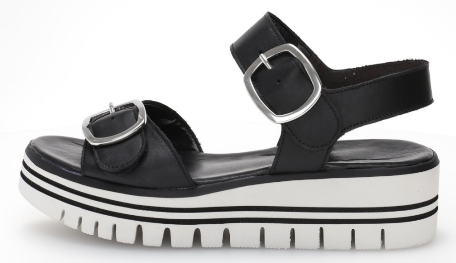 Gabor 44624.27 - Svart Skinn