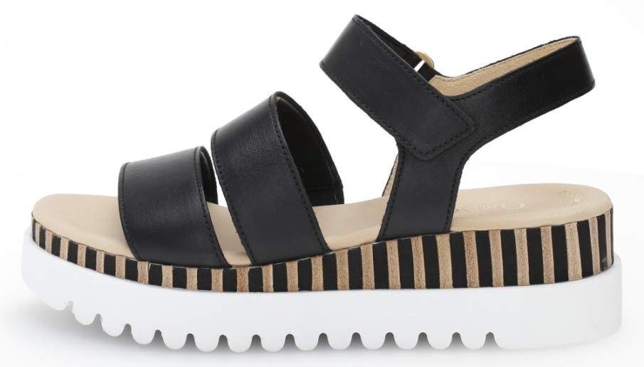 Gabor 44660.27 - Svart Skinn