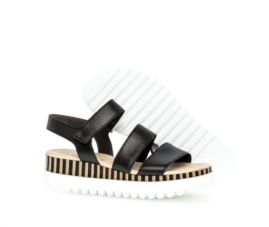 Gabor 44660.27 - Svart Skinn