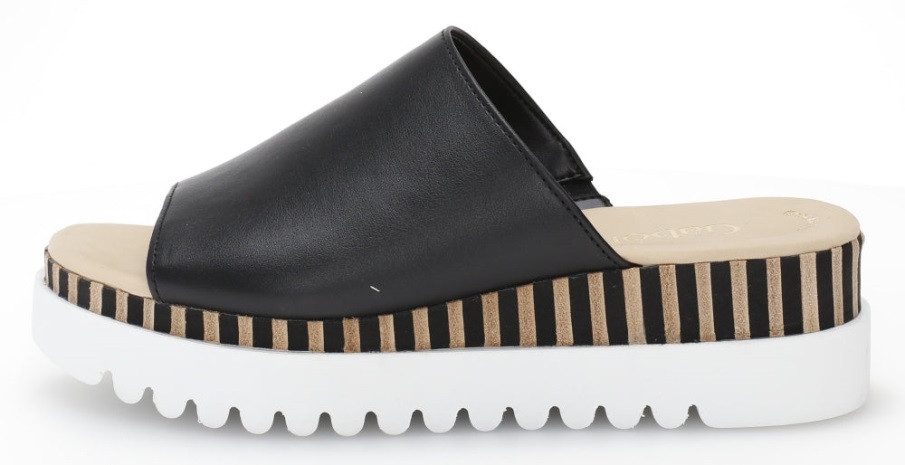 Gabor 44663.27 -svart Skinn