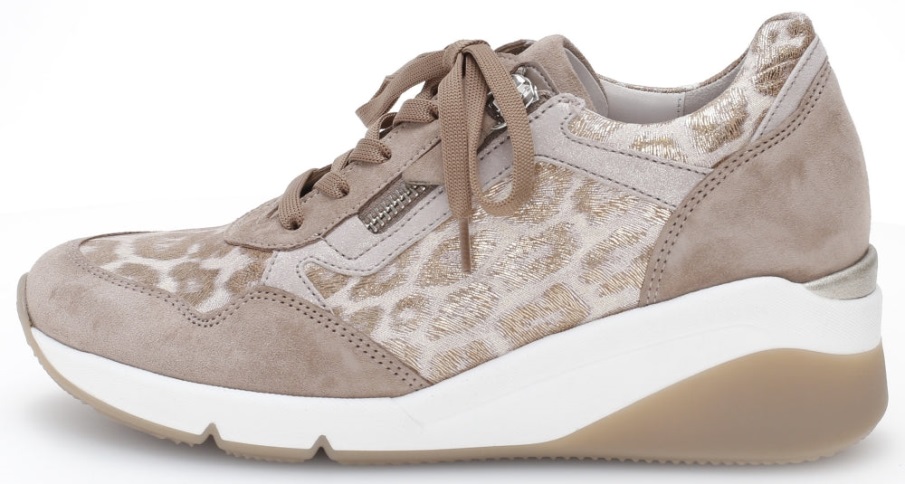 Gabor 46488.32 - Beige Semsket Skinn